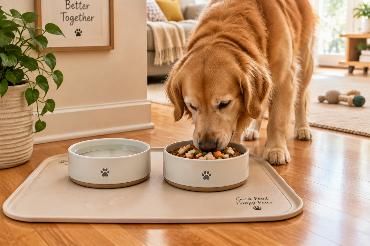 Dog Feeding & Home