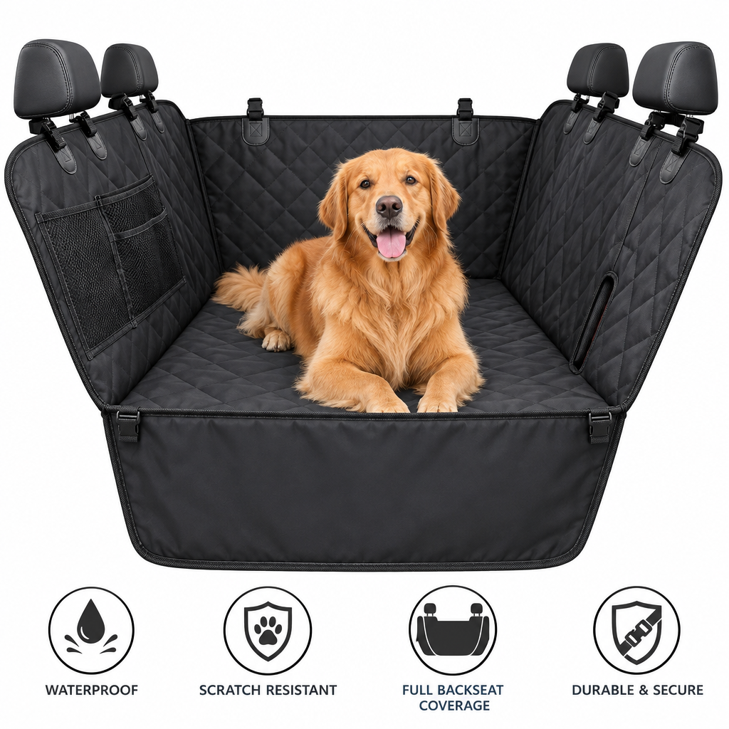 Dog Car Seat Cover Hammock
