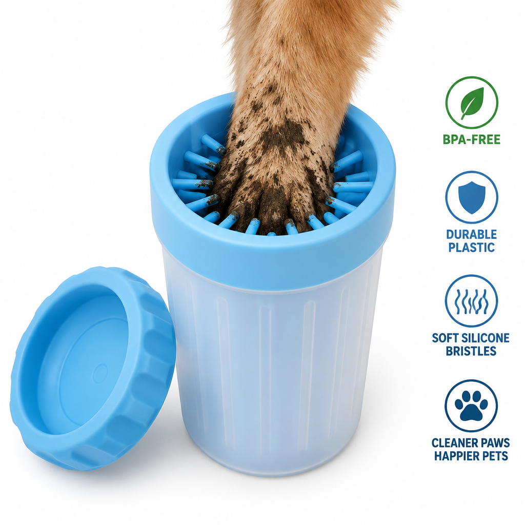 Dog Paw Cleaner Cup