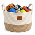Dog Toy Storage Basket