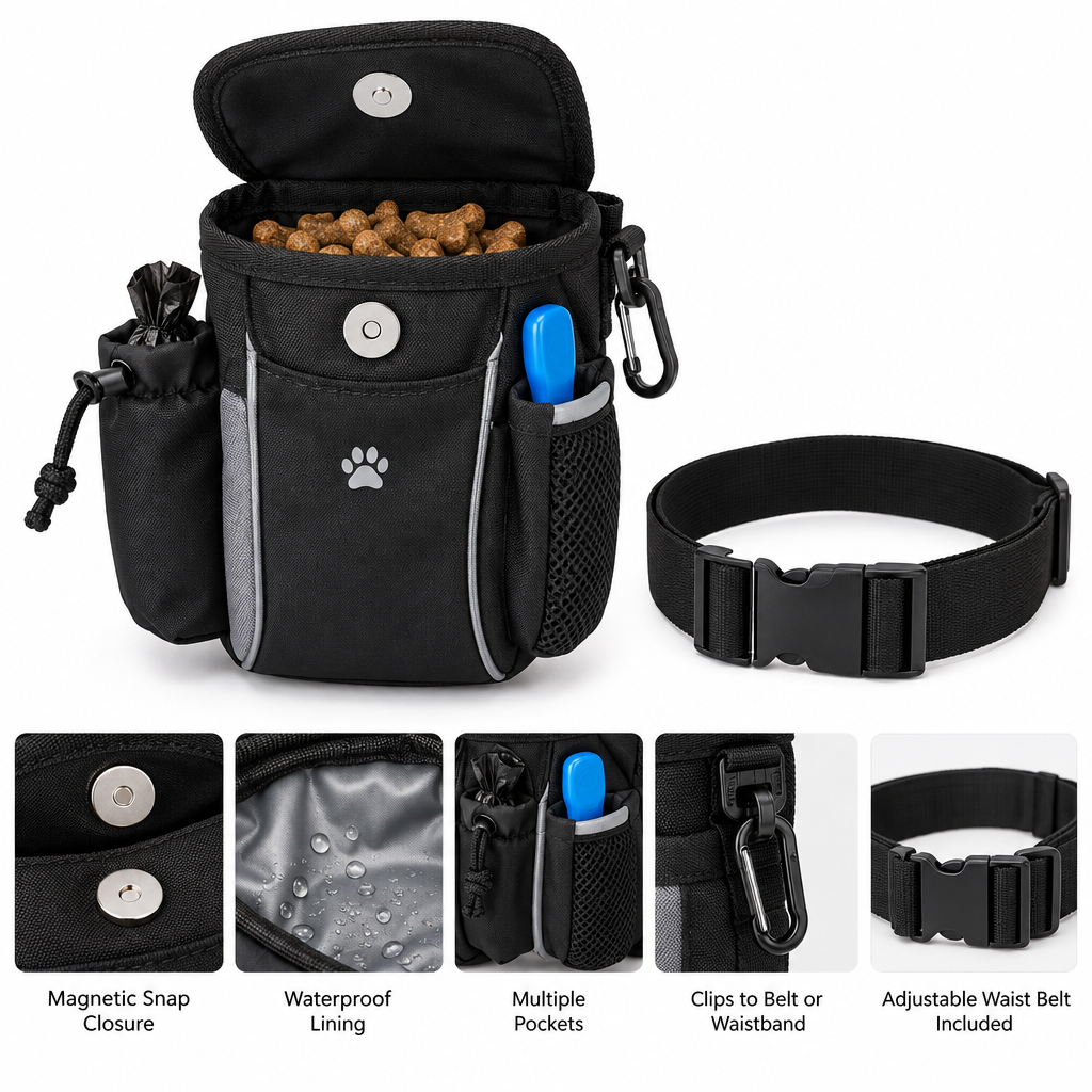 Dog Treat Training Pouch
