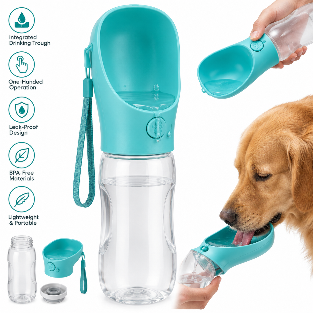 Dog Walking Water Dispenser