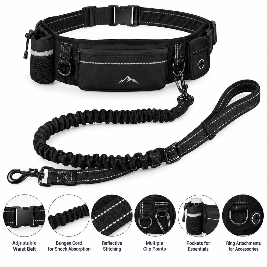 Hands-Free Dog Leash