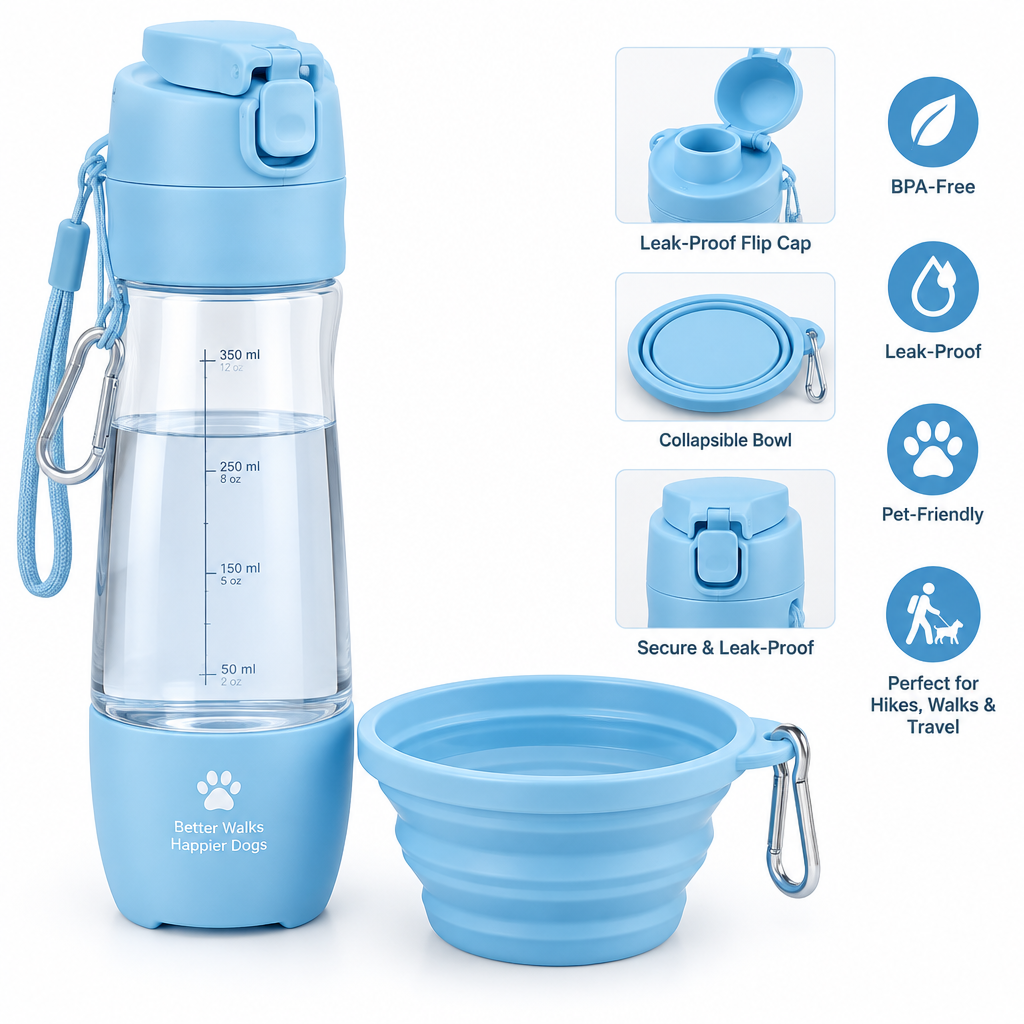 Portable Dog Water Bottle