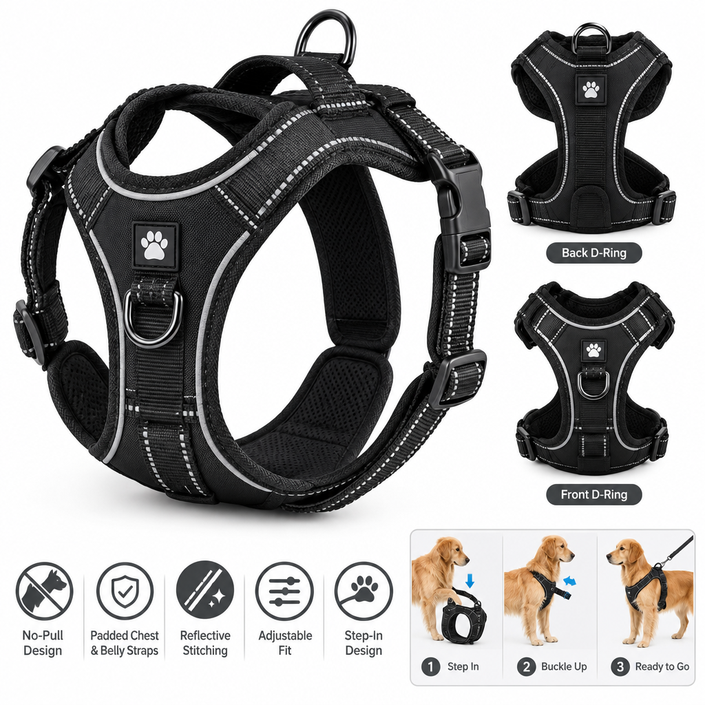 No-Pull Dog Harness