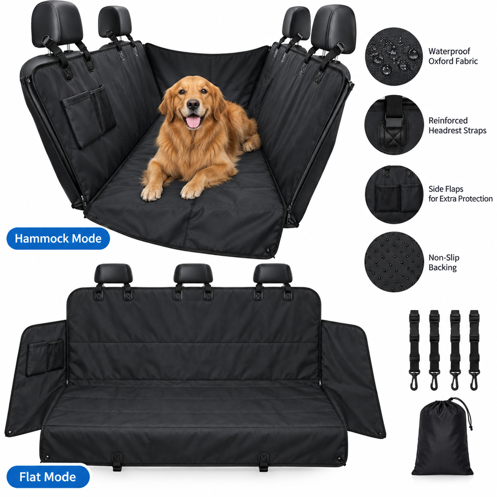 Waterproof Dog Car Hammock